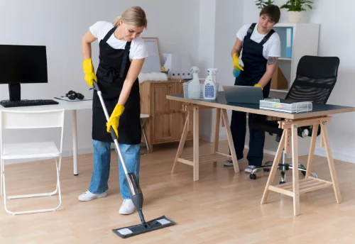 Nettoyage de bureau professionnel à Vaux-en-Beaujolais